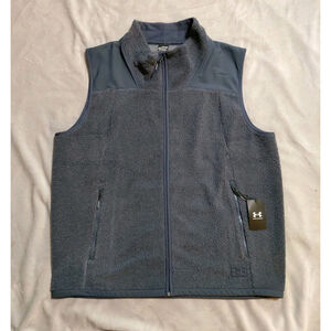 Under Armour Men’s UA Mission Men's 3XL Vest (1378848) Navy New With Tags